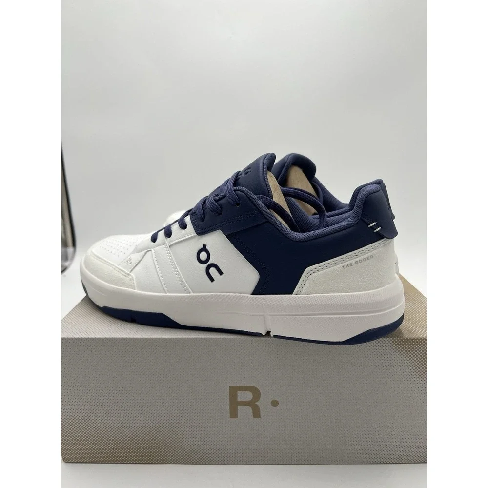 On Men's THE ROGER Clubhouse Shoes White Acai Size 13 New in Box